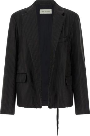 Dries Van Noten Blursy Blazer - Dames - Blazers - Bruin - S - Jassen