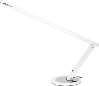 OEM L&aacute;mpara De Escritorio Led Delgada Blanca