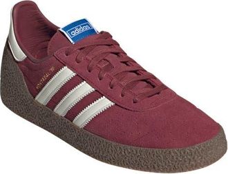 adidas Gender Inclusive Montreal 76 Sneaker in Noble Maroon/Off White/Gum at Nordstrom, Size 10.5 Womens