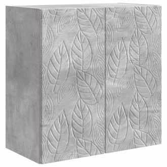 vidaXL Armario De Pared Gris Hormig&oacute;n 59 X 31 X 60 Cm Vidaxl