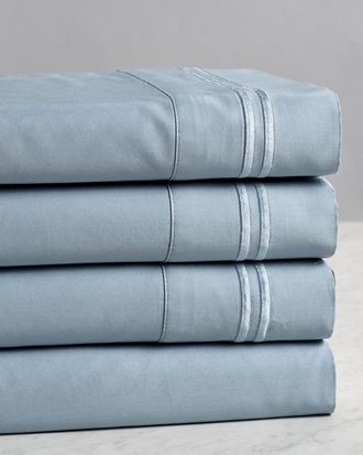 Melange Home Border Stripe 600Tc Cotton Sheet Set