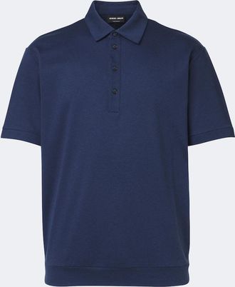 Giorgio Armani Cotton polo shirt