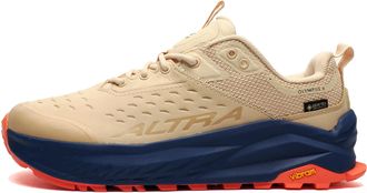 Altra Olympus 6 GTX Gore-Tex Womens Trail Shoes - Beige - Size UK 7