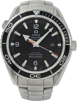 Omega Pre-owned Omega Seamaster Automatic Black Dial Mens Watch 2907.50.91