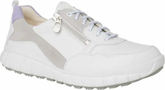 Ganter Evo Sneaker - Dames - Schoenen - Wit - Maat: 39 1/2 EU