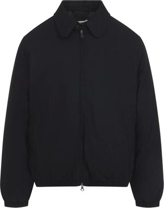 Our Legacy Avenue Puffa Padded Jacket - Heren - Jassen - Zwart - Maat: XL Katoen