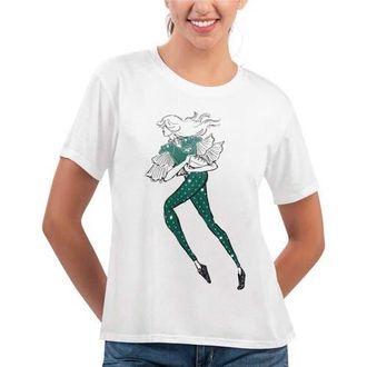 G-III 4Her by Carl Banks Womens G-III 4Her by Carl Banks White New York Jets Play The Ball T-Shirt at Nordstrom, Size Xx-Large