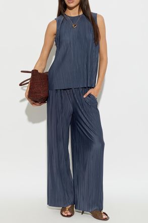 Sams&oslash;e & Sams&oslash;e Top Sauma, Womens, Navy Blue