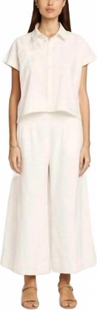 Cleobella Manui Pants In Ivory