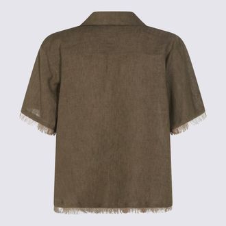 Antonelli Womens Shirts Khaki _li