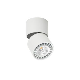 Netlighting Herios Modern Surface Mounted Downlight LED 3000K in White