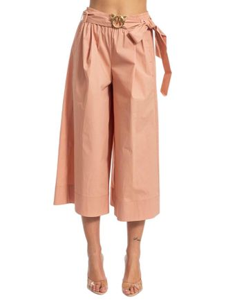 Pinko Doreen Palazzo Cropped Trousers
