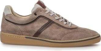 Floris Van Bommel Sneaker Floris van Bommel bruin suede
