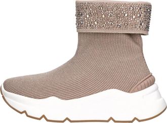 Emanuelle Vee Sneakers Beige - Dames - Sneakers - Beige - 41 EU - Schoenen