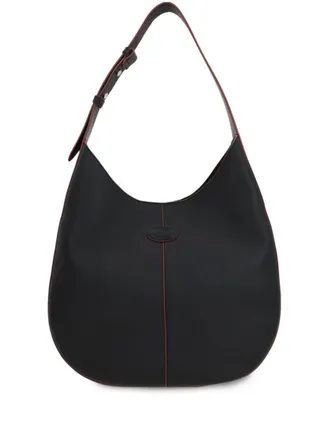 Tod's Tods Womens Small Hobo Leather Bag