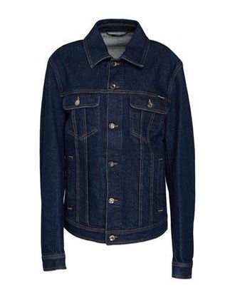 Dolce & Gabbana JACKEN & M&Auml;NTEL - Jeansjacken/M&auml;ntel auf YOOX.COM