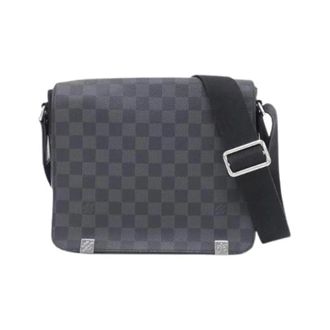 Louis Vuitton Pre-owned Damier Graphite Schoudertas - Dames - Pre-owned - Zwart - Maat: ONE Size