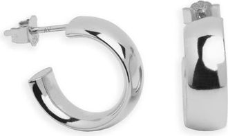 Argento Vivo Huggie Hoop Earrings at Nordstrom