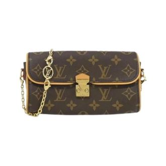 Louis Vuitton Pre-owned Shoulder Bags, female, Brown, Size: ONE SIZE Pre-owned Pochette Shoulder Bag