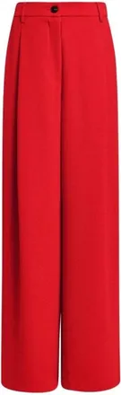 Essentiel Mujer, Pantalones, Rojo, Talla: S