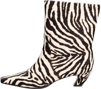 Marc Ellis Heeled Boots - Dames - Cowboylaarzen - Veelkleurig - 36 EU - Leer - Schoenen