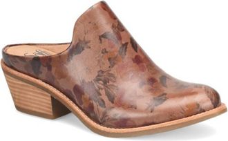 S&ouml;fft Womens Ameera Mule In Blush Floral