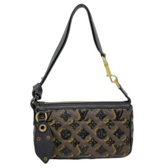 Louis Vuitton Pre-owned Mini Bags, female, Black, Size: ONE SIZE Pre-owned Vintage Pouch