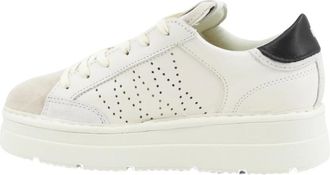 Panchic Mujer, Zapatos, Blanco, Talla: 36 EU