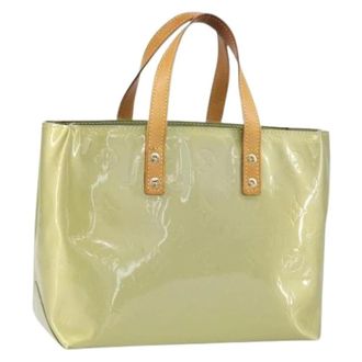 Louis Vuitton Pre-owned Tote Bags, female, Green, Size: ONE SIZE Pre-owned Canvas Tote Bag