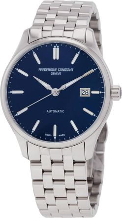 Frederique Constant Classics Index Automatic Blue Dial Mens Watch FC-303NN5B6B
