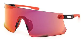 Adidas Sport SP0090 02L Mens Sunglasses Black Size 148