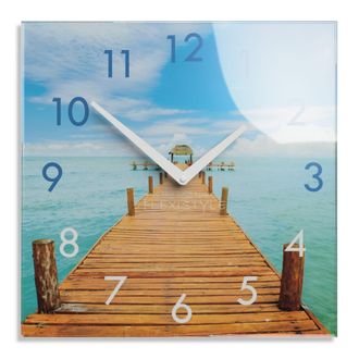 OEM Reloj De Pared Moderno recuerdos De Vacaciones