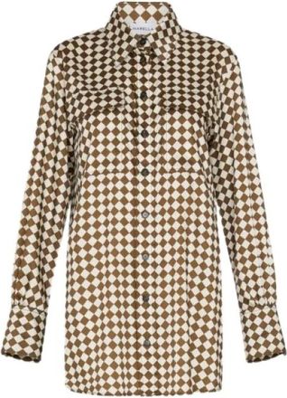 Marella Overhemden, Dames, Veelkleurig, S, Marella - Blouses & Shirts > Tunieken