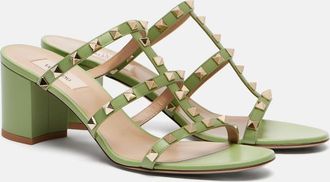Valentino Garavani Rockstud leather sandals