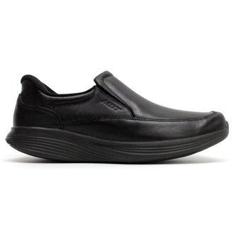 Mbt SF-2000 Nappa leather Mens Loafers Shoes - Black Black - Size:UK 10.5