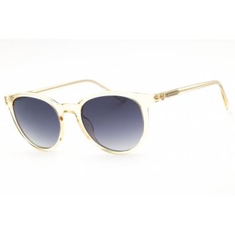 Guess Smoke Mirror Oval Mens Sunglasses GU00118 39C 51