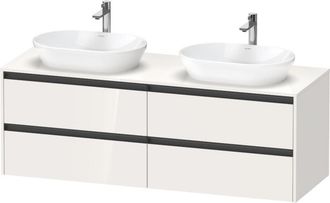 Duravit Ketho.2 Mueble Bajo Lavabo, Recorte Para Lavabo A La - Duravit