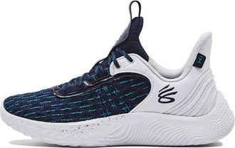Under Armour Curry 9 Team White Midnight Navy 3025631-101