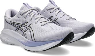 Asics Laufschuh ASICS GEL-EXCITE 11, Damen, Gr. 37,5, lila hint, schwarz olive, Synthetik, Schuhe Laufschuh