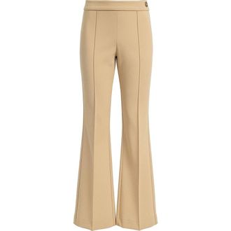 C&acirc;llas Milano Lola Cropped kick flare pant in Ivory at Nordstrom, Size 10 It