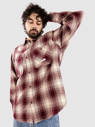 Element Hawthorne 2Pkt Heavyweight Camicia rosso