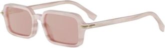 Fendi Sunglasses, female, Pink, Size: 51 MM 1Nd55810A