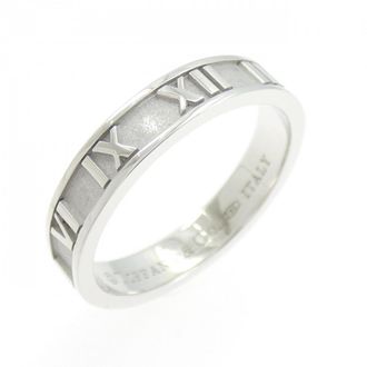 Tiffany & Co. White Gold (18K) Band Ring (Pre-Owned)