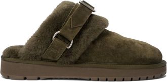 Burberry Schoenen, Heren, Groen, 40 EU, Denim, Groene Loafer Schoenen Elegant Comfortabele Stijl