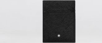 Montblanc Portacarte di credito Sartorial Montblanc in pelle saffiano