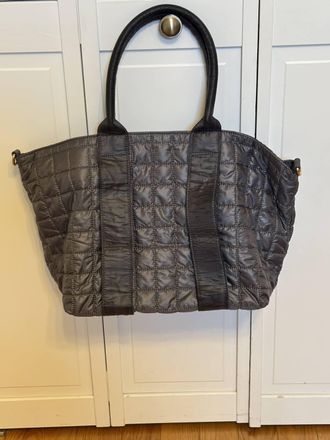 Urban Expression Major Tote In Carbon