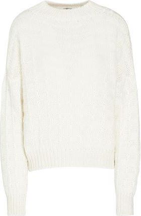 8 by YOOX TEXTURED WOOL BLEND JUMPER