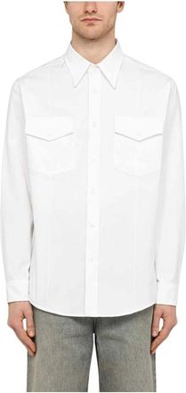 Department Five Department Five, Heren, Overhemden, Wit, Maat: 2XL
