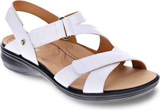 Revere Comfort Shoes Womens Zanzibar Sandals In Coconut