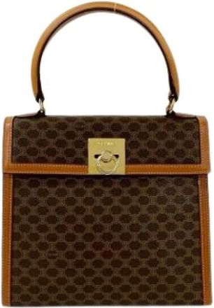 Celine Pre-owned Handbags, female, Brown, Size: ONE SIZE Pre-owned Vintage Tote Bag